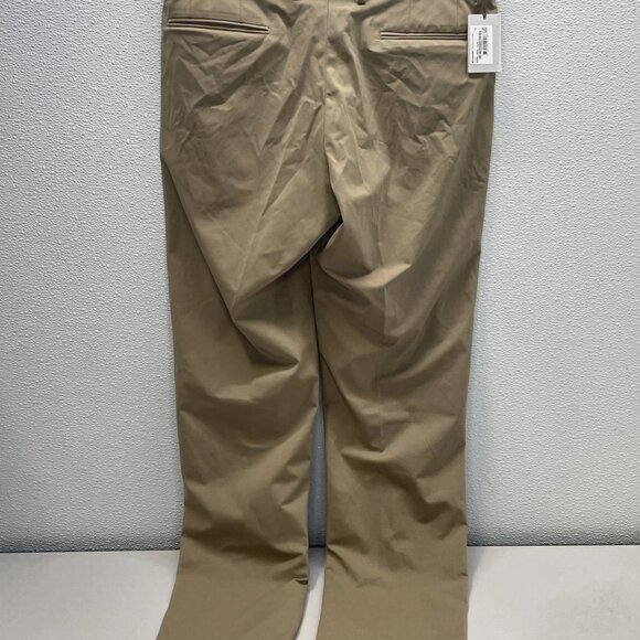 Boggi Men’s B‑Tech Stretch Nylon Pants Beige Size 46 (US 31) - Picture 2 of 7